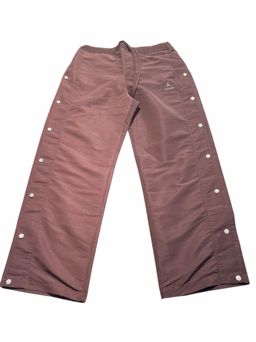 Jordan A Ma Maniere XL snap up sweatpants